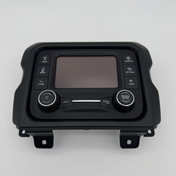 2018 - 2022 Jeep Wrangler OEM AM FM Radio Uconnect 5' Display Receiver VP2_5 JL - Picture 3 of 11